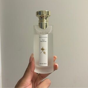 BULGARI white tea